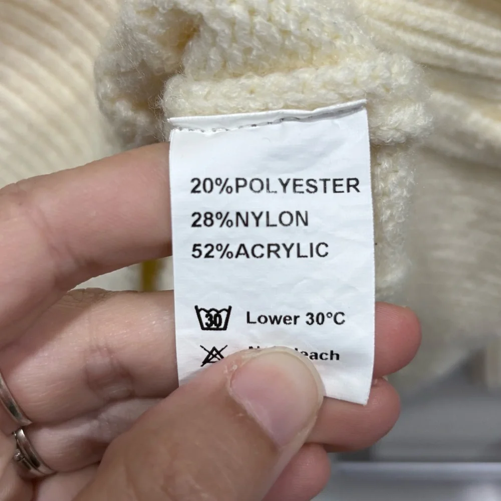 SNDYS Nellie Jumper Cream - Picture 9 of 10